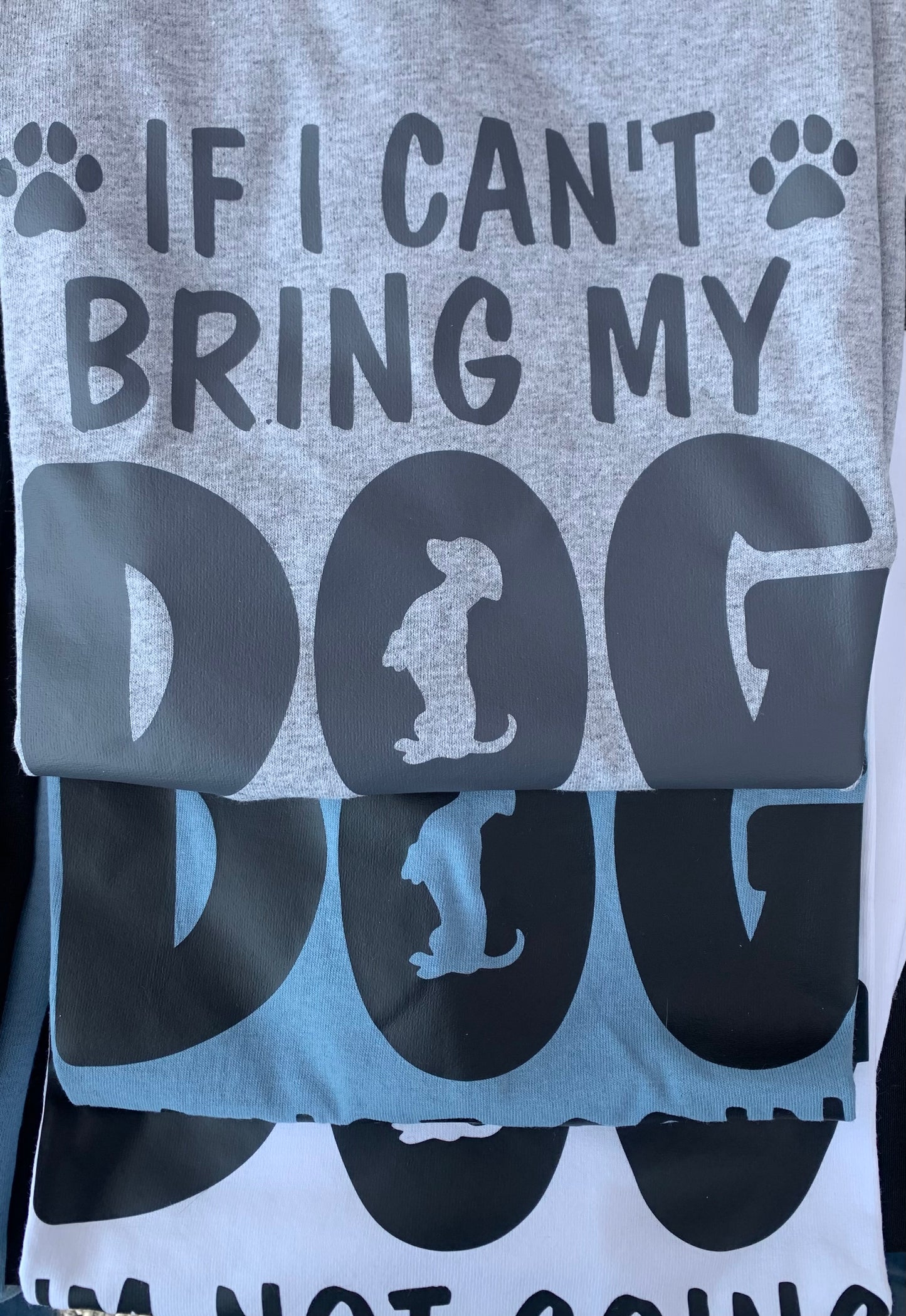IF I CAN’TBRING MY DOG