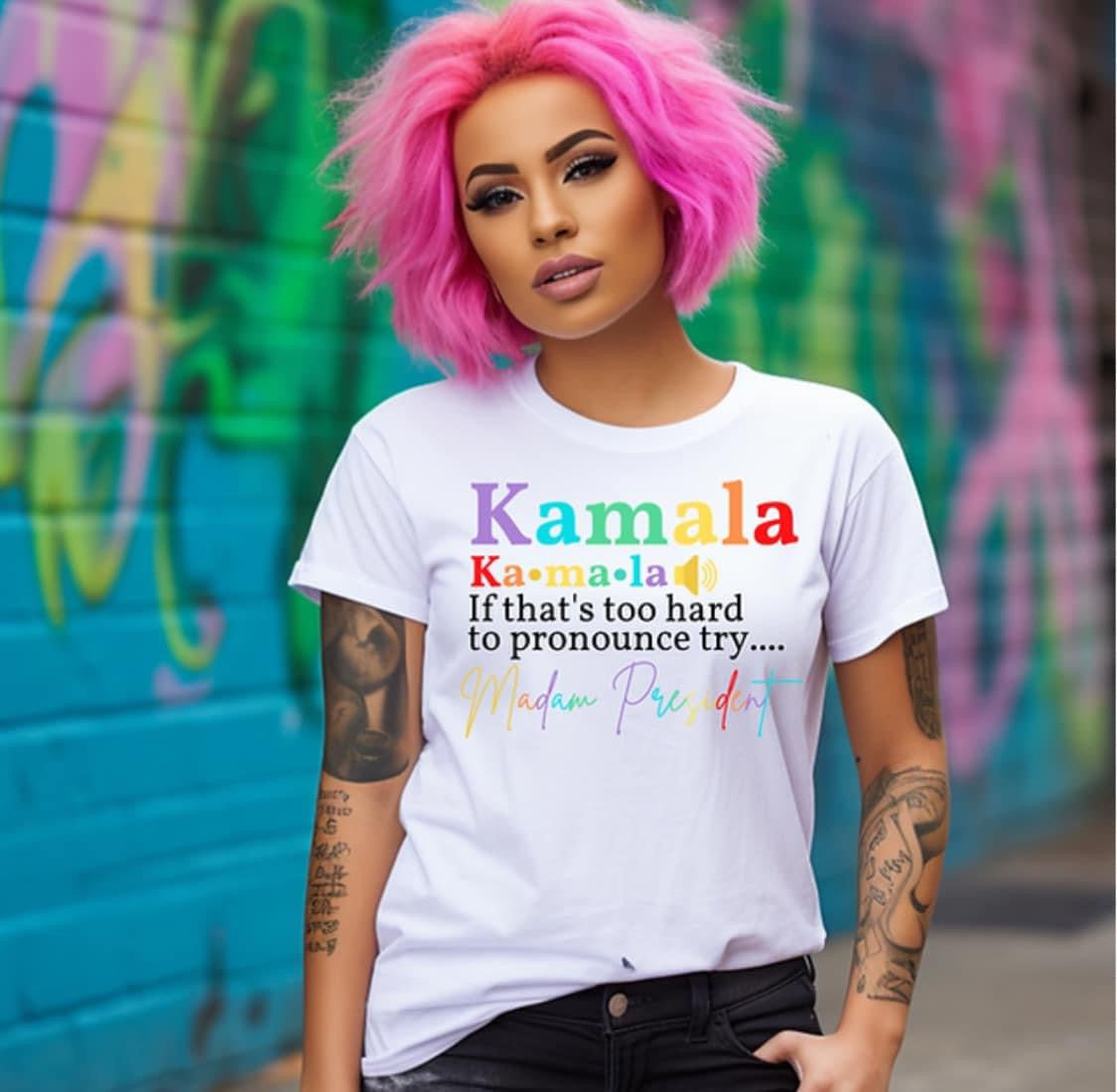 KAMALA HARRIS MADAM PRESIDENT