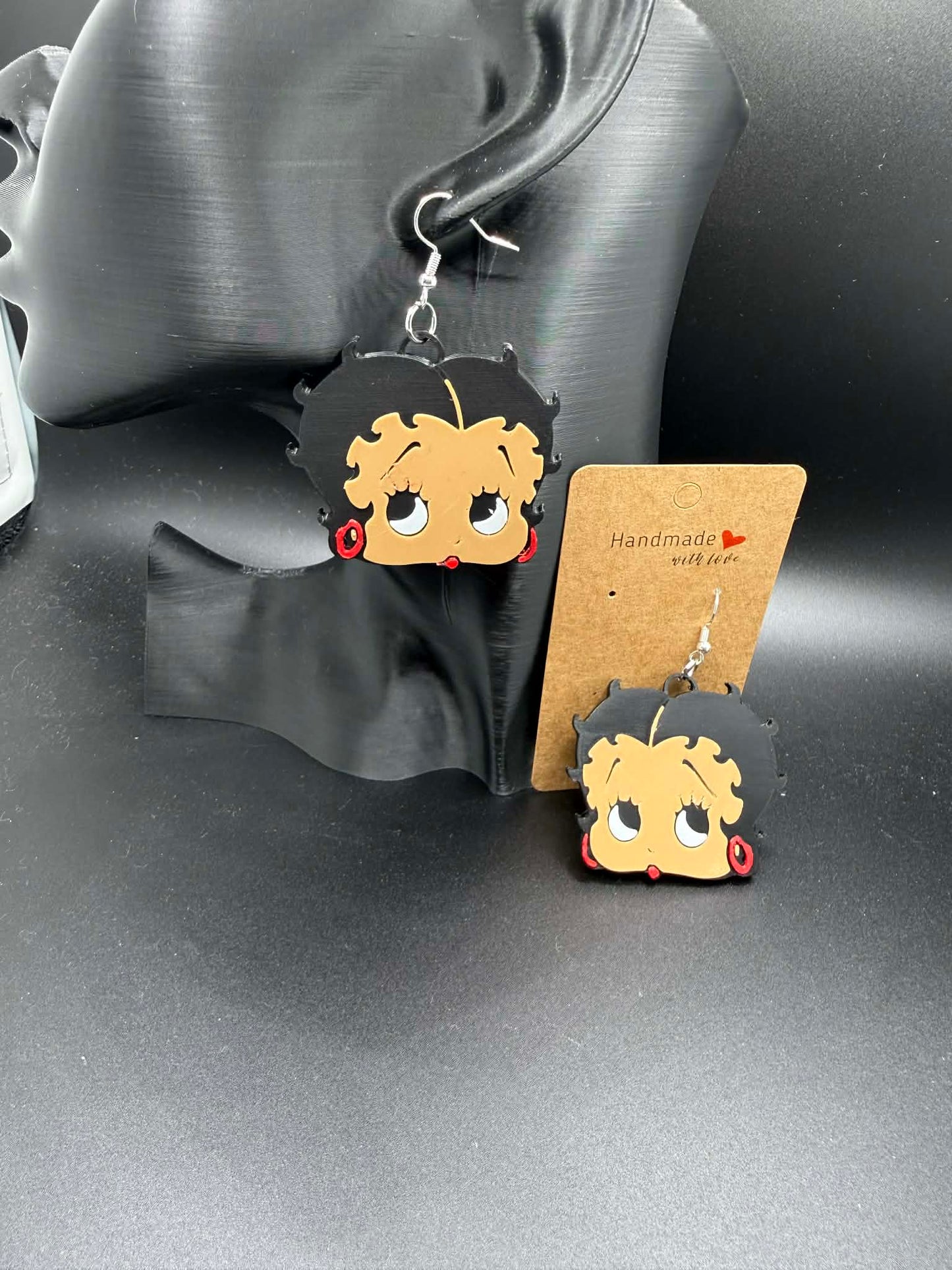 BETTY BOOP EARRINGS