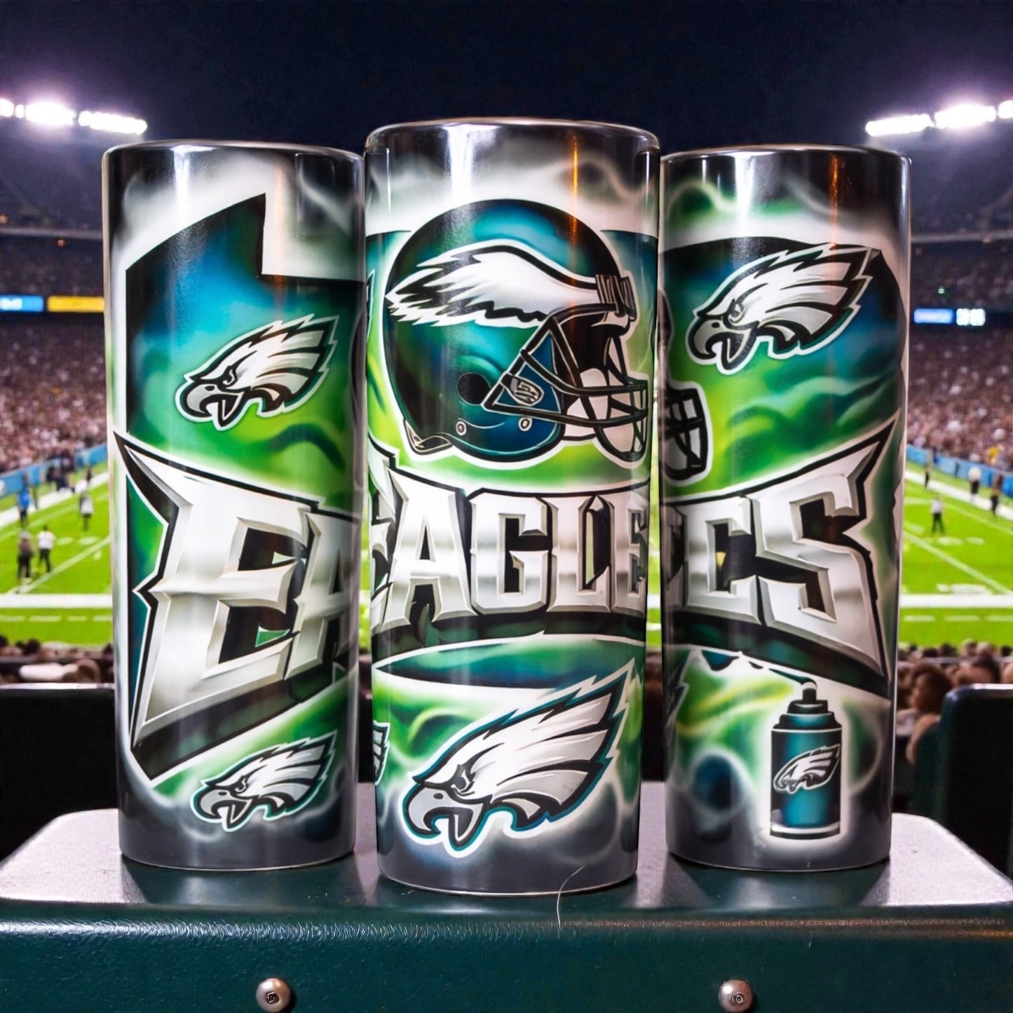 Eagles State of Mind 20oz Tumbler