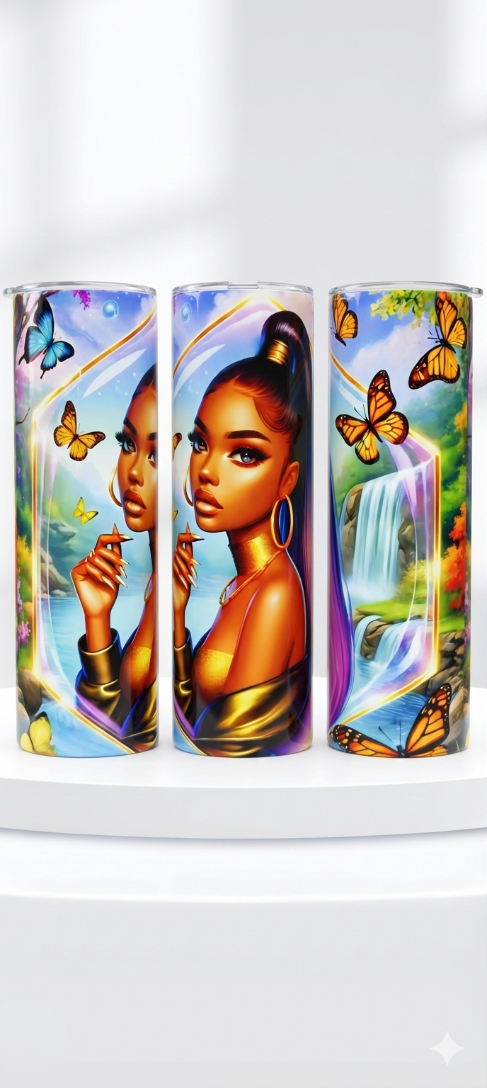 Waterfall Beauty Tumbler