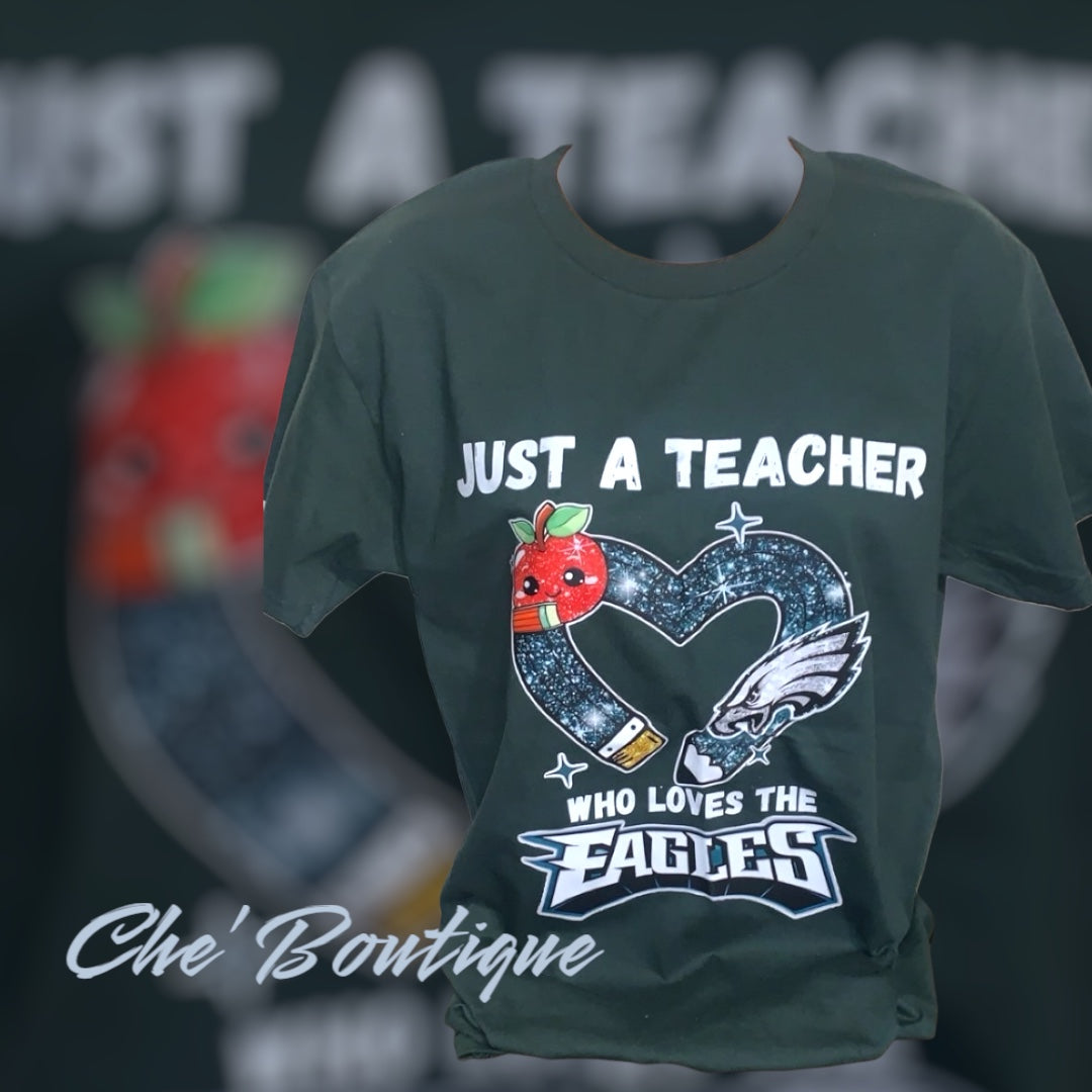 JUST A TEACHER WHO LOVES THE EAGLES