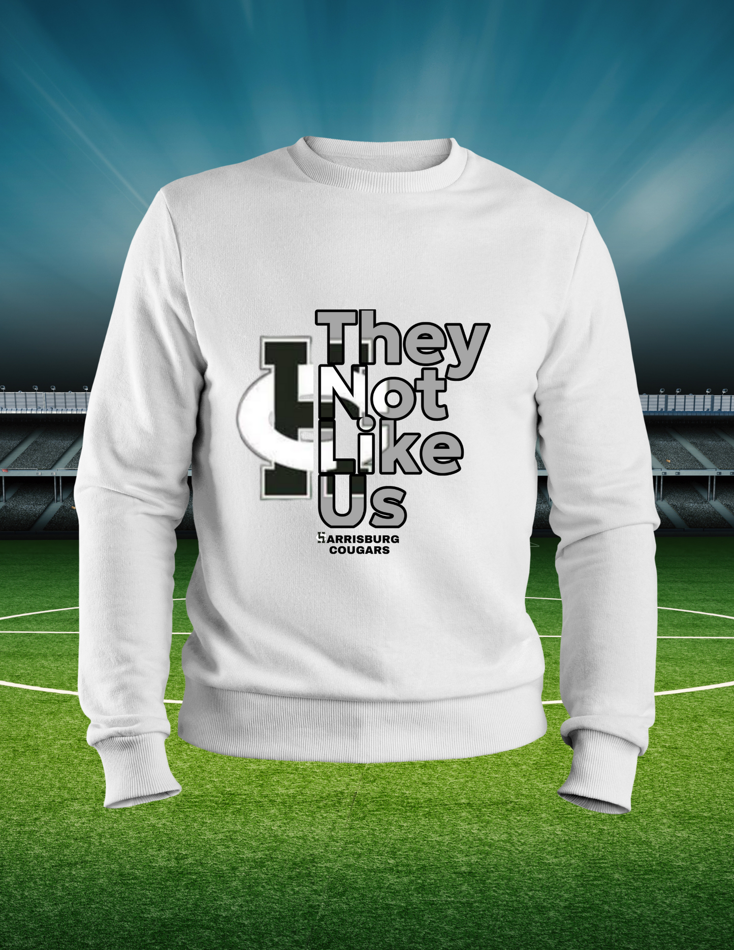 THEY NOT LIKE US HC LOGO SWEATSHIRT