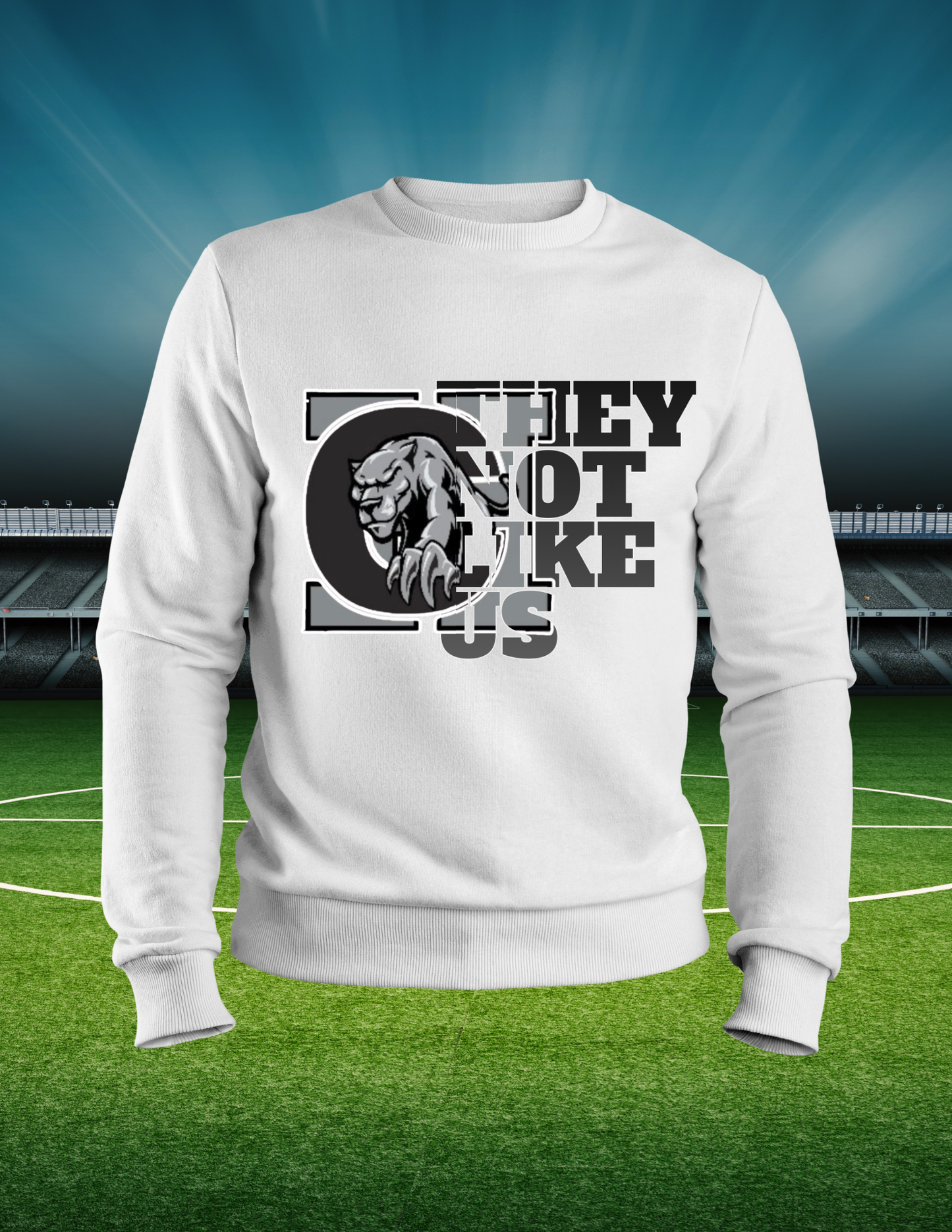 THEY NOT LIKE US HC SWEATSHIRT