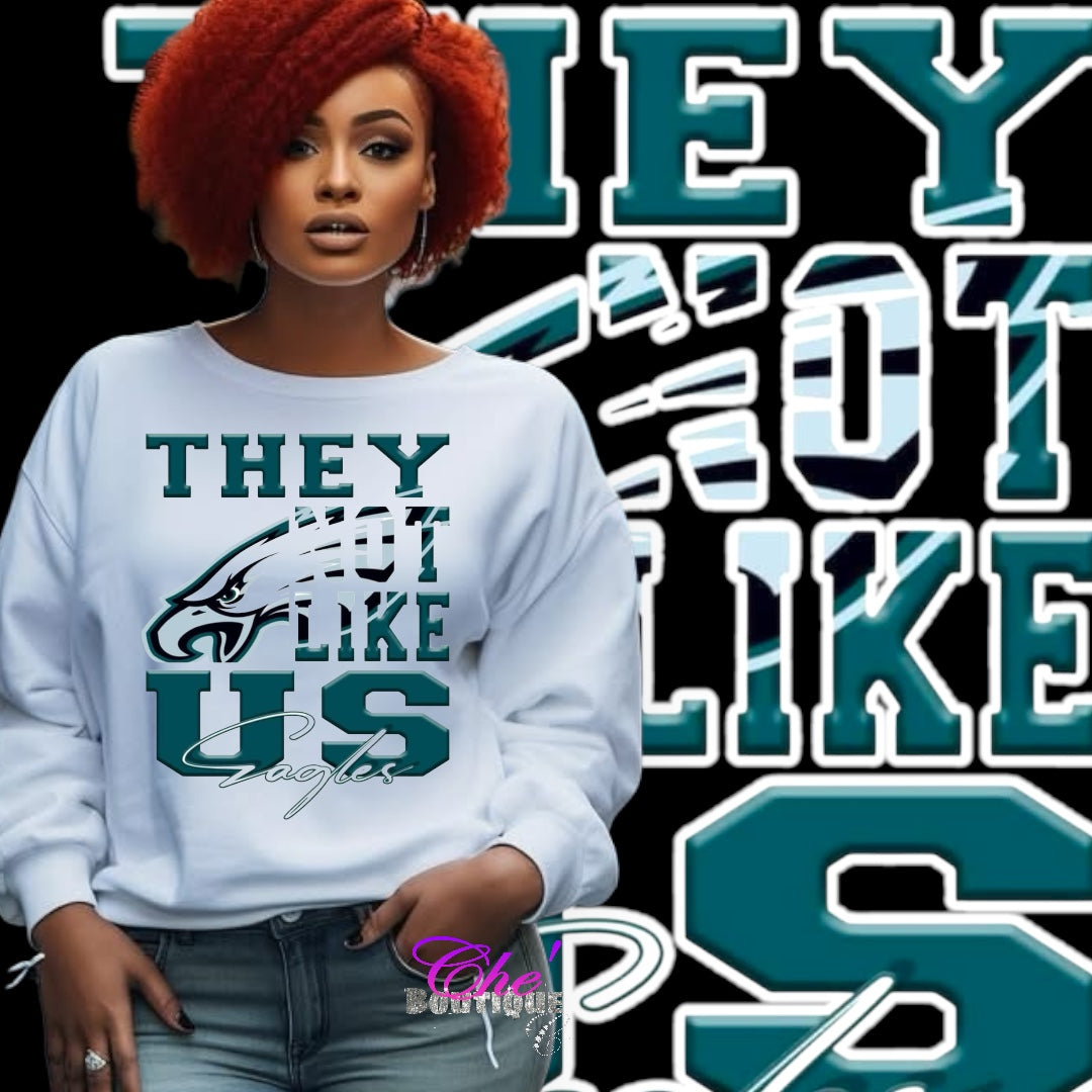 THEY NOT LIKE US LOGO