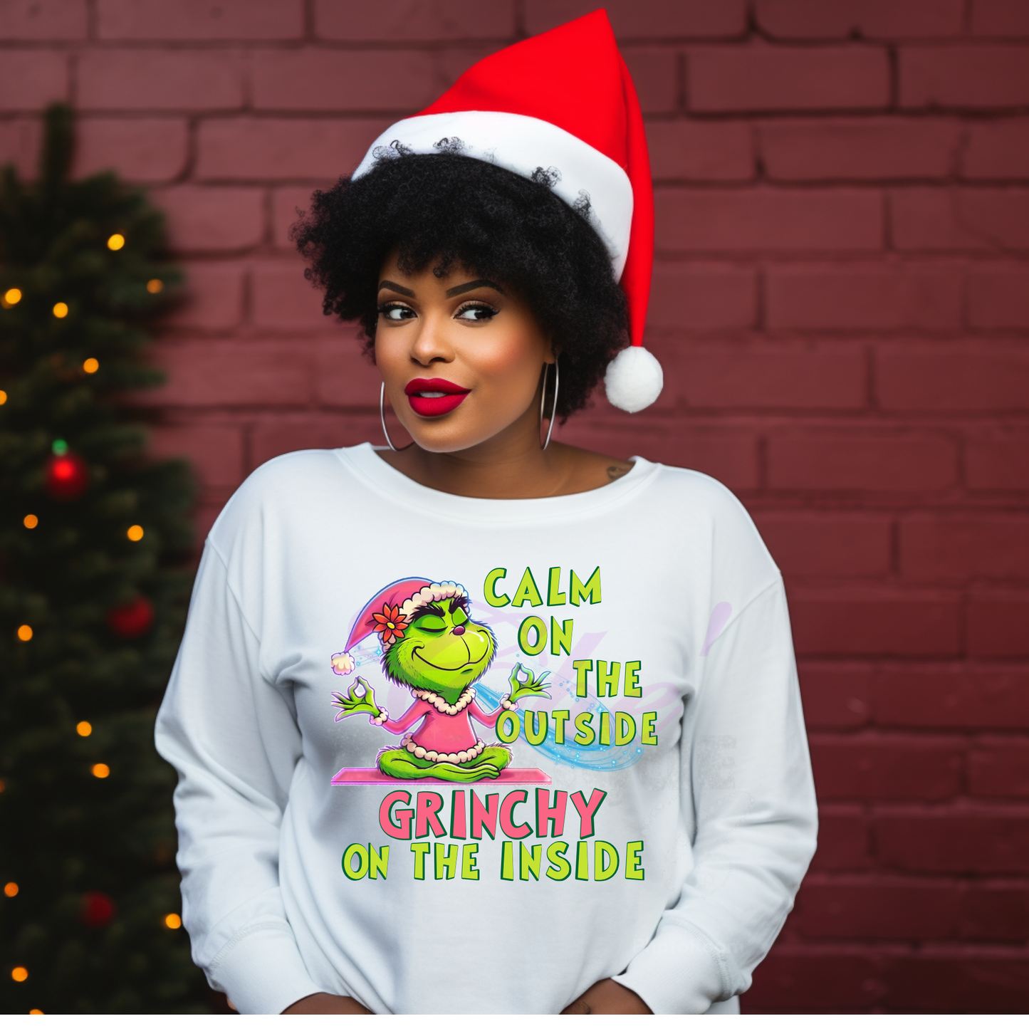 CALM ON THE OUTSIDE GRINCHY ON THE INSIDE