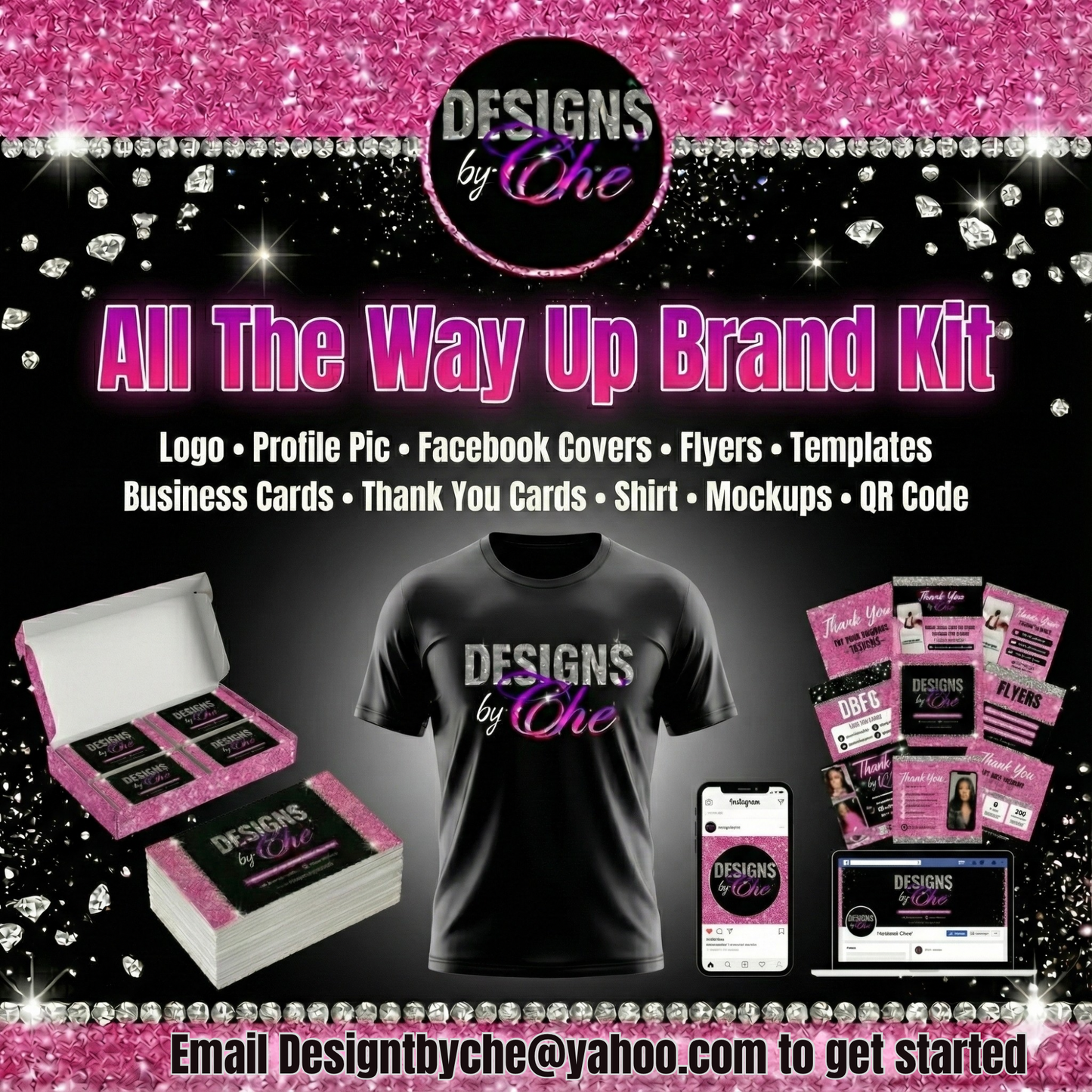 Elevate Your Brand/ Marketing Kits