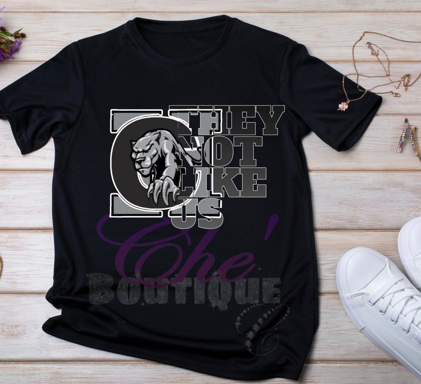 THEY NOT LIKE US HC MASCOT Tshirt