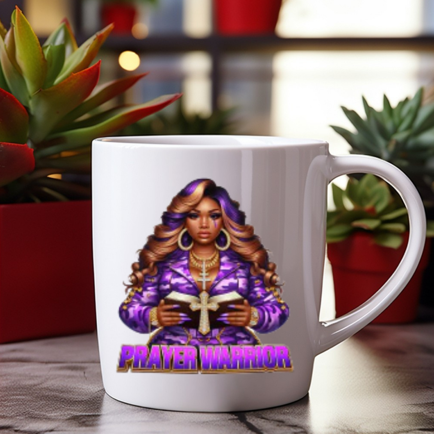 CHILD OF GOD MUG
