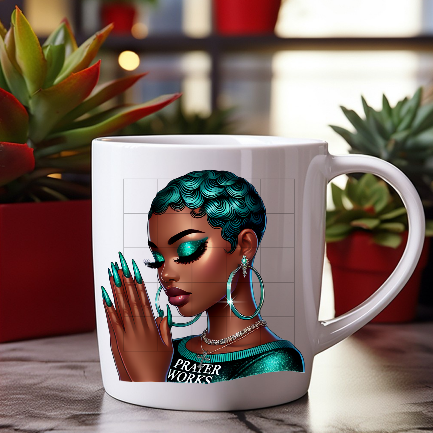 CHILD OF GOD MUG