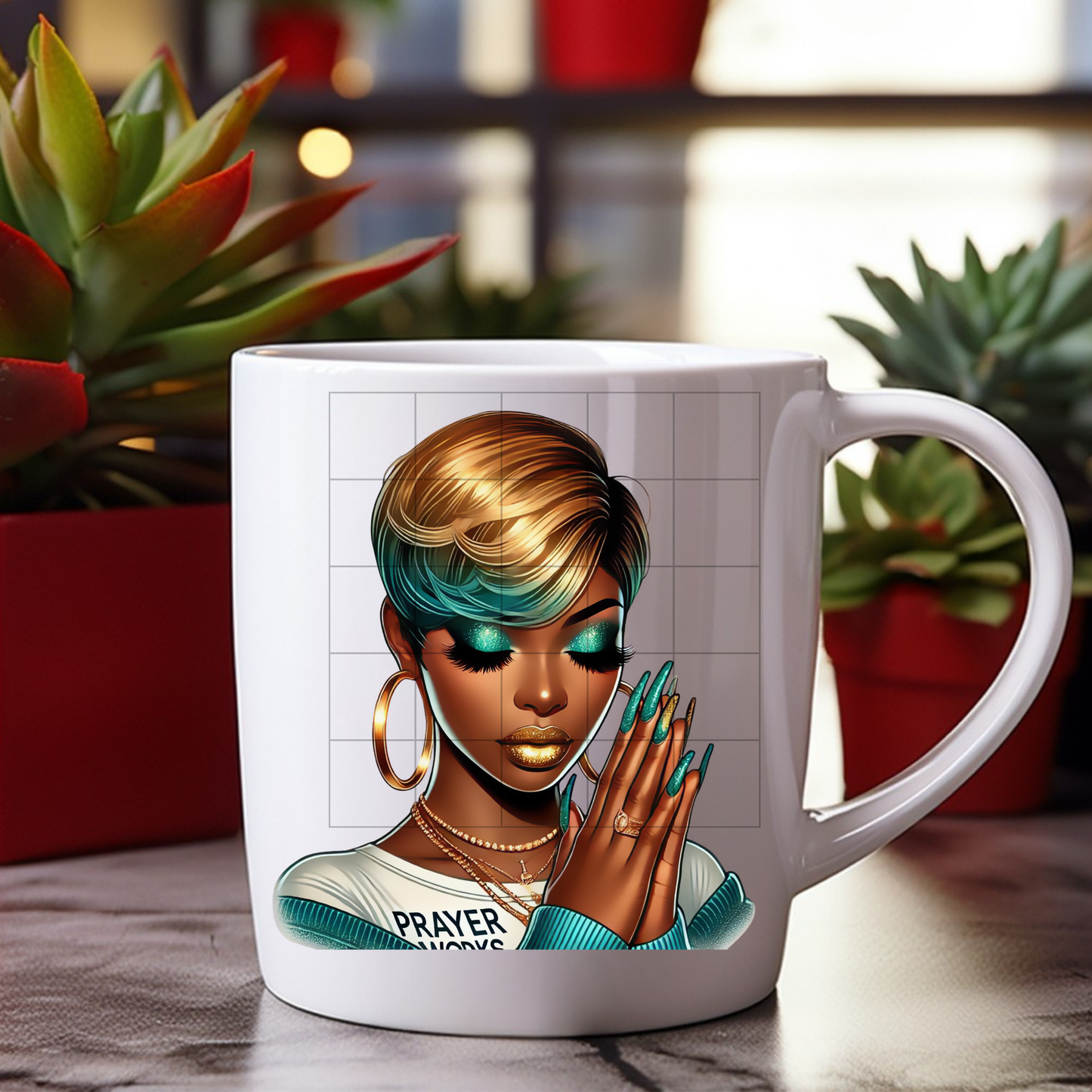 CHILD OF GOD MUG