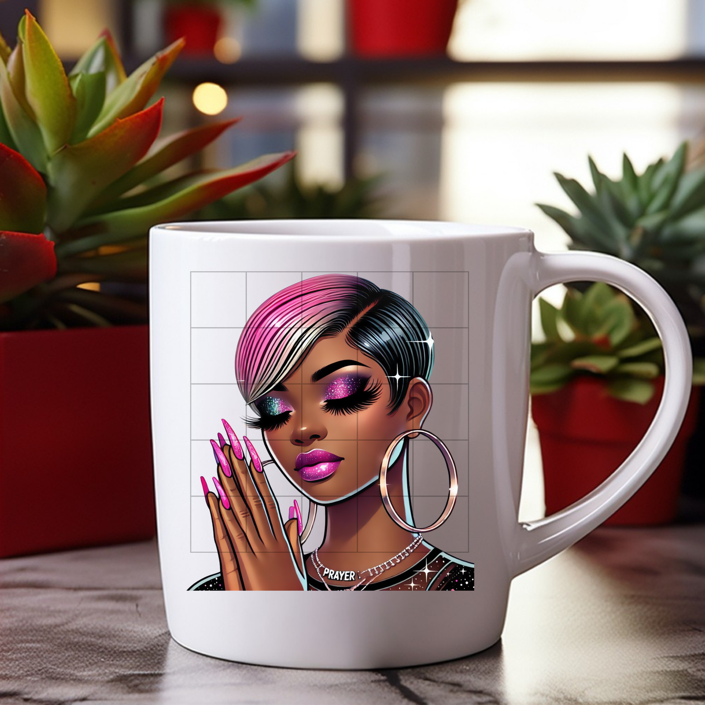 CHILD OF GOD MUG