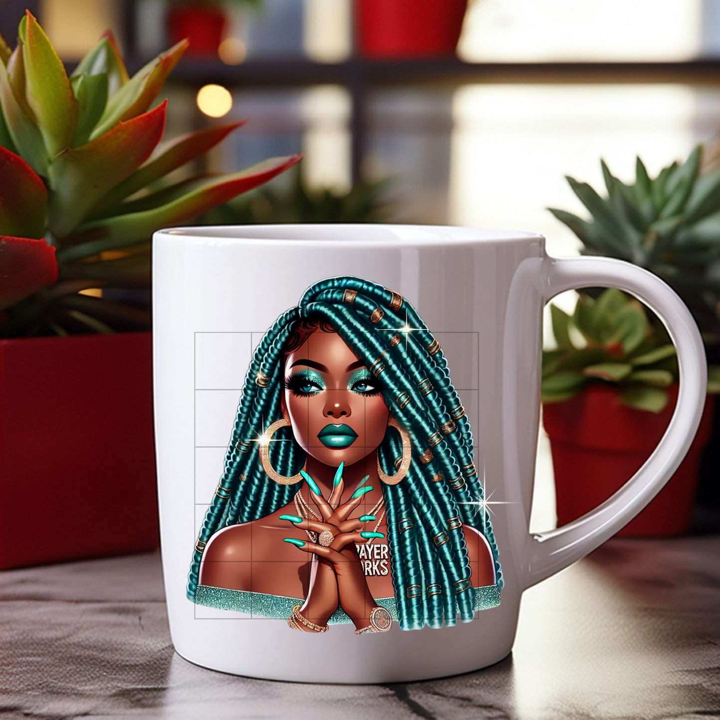 CHILD OF GOD MUG