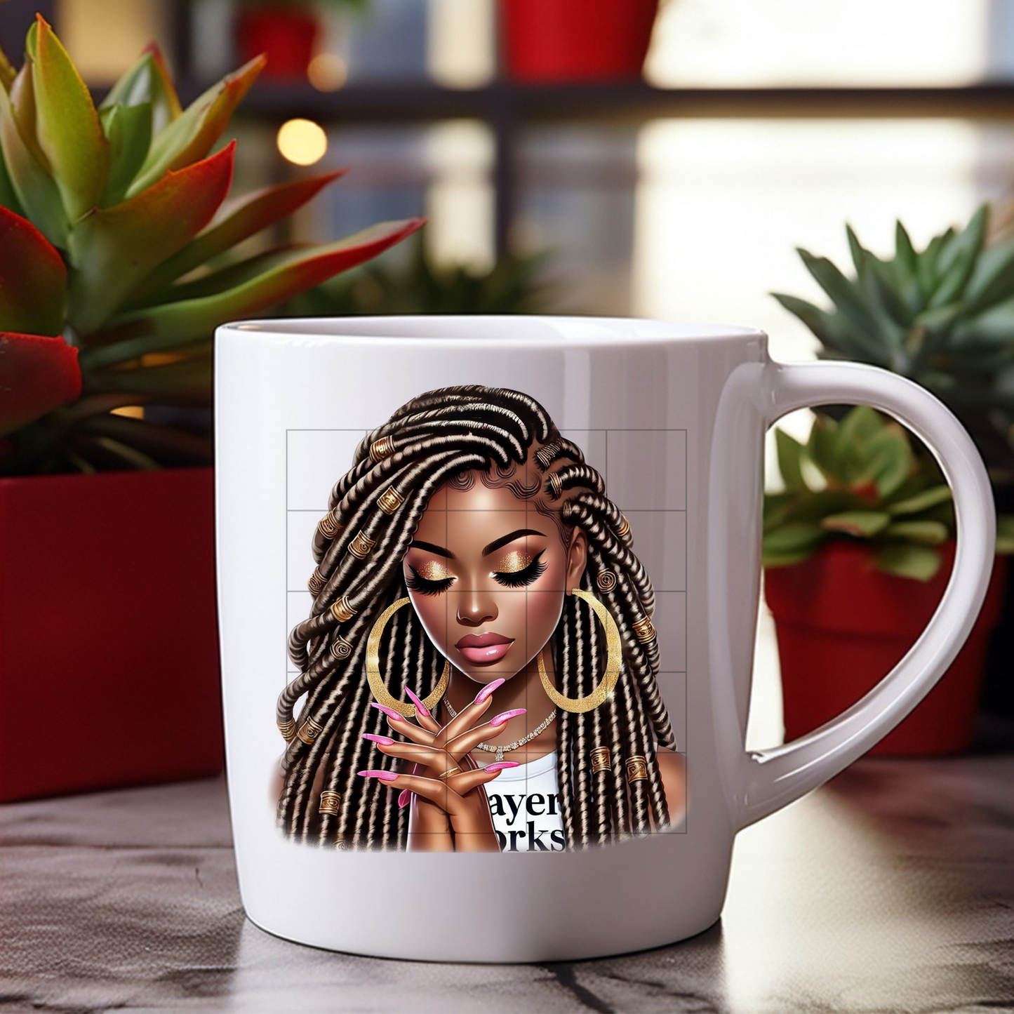 CHILD OF GOD MUG
