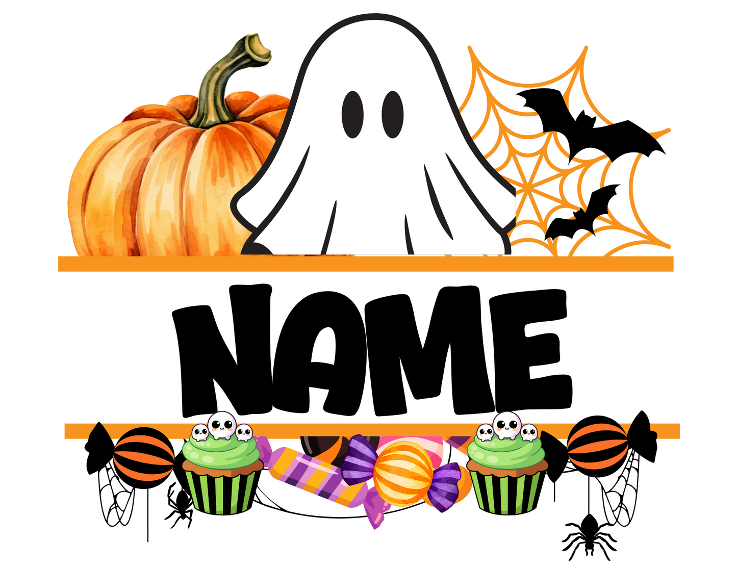 CUSTOM KIDS HALLOWEEN SWEATSHIRTS (Free tote with purchase)