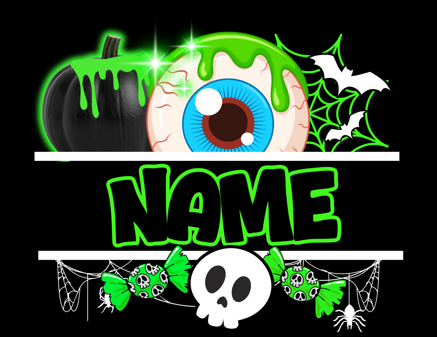 CUSTOM KIDS HALLOWEEN SWEATSHIRTS (Free tote with purchase)