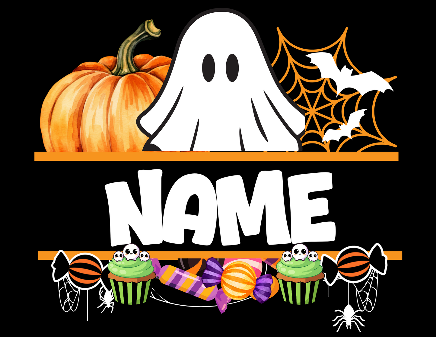 CUSTOM KIDS HALLOWEEN SWEATSHIRTS (Free tote with purchase)