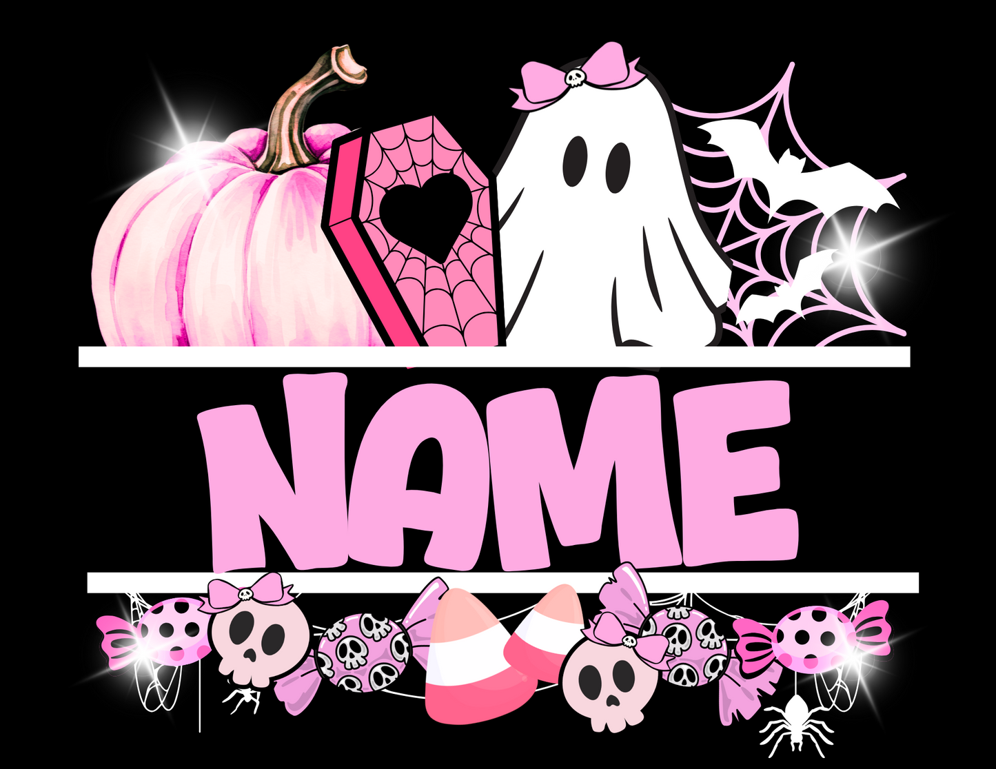 CUSTOM KIDS HALLOWEEN SWEATSHIRTS (Free tote with purchase)