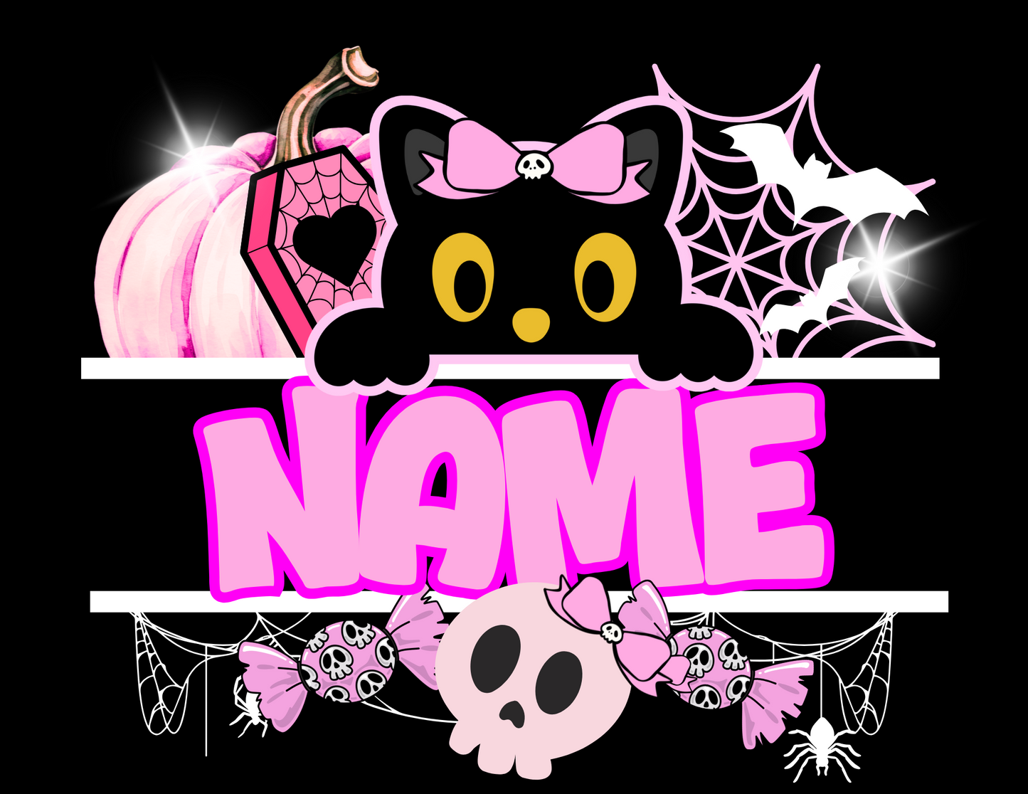 CUSTOM KIDS HALLOWEEN SWEATSHIRTS (Free tote with purchase)