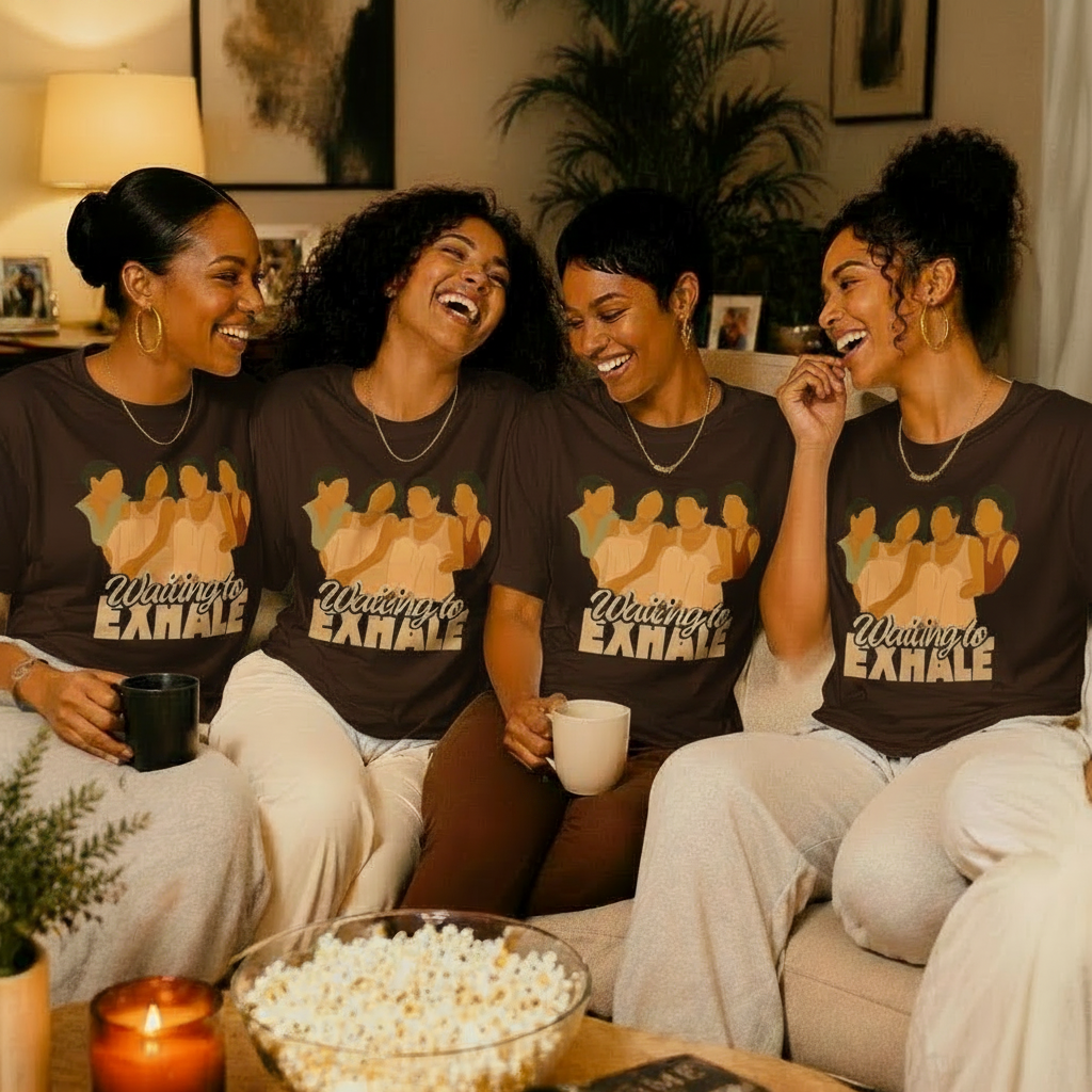 Waiting to Exhale 90s Hair