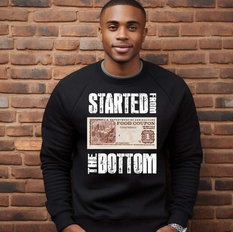 STARTED FROM THE BOTTOM