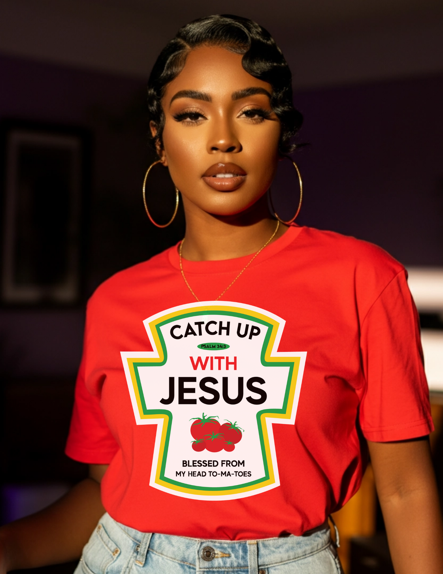 CATCH UP WITH JESUS