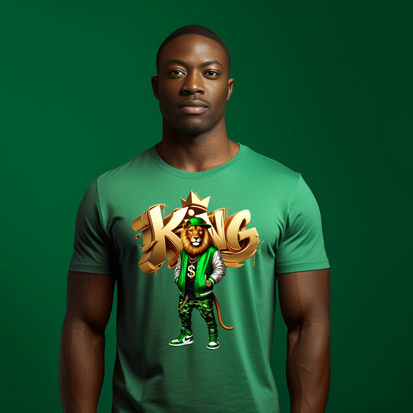 KING GREEN shirt