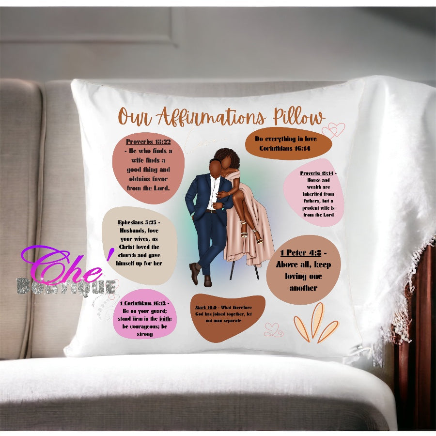 AFFIRMATION PILLOWS