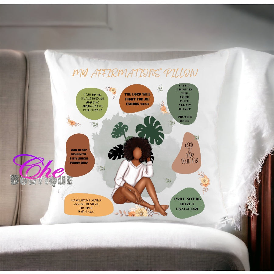 AFFIRMATION PILLOWS
