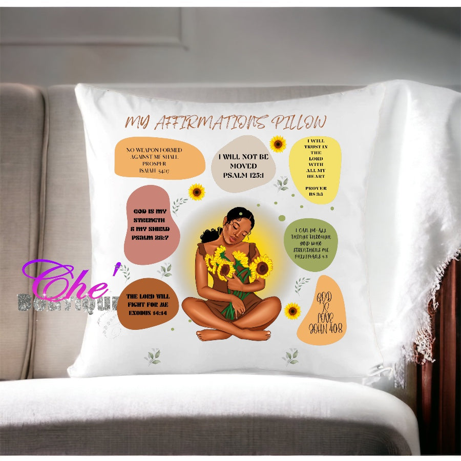 AFFIRMATION PILLOWS