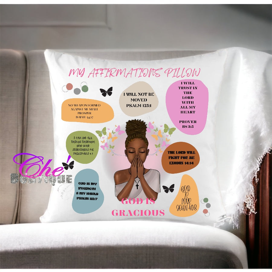 AFFIRMATION PILLOWS