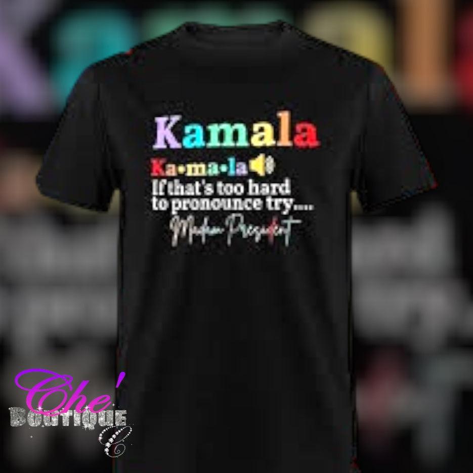 KAMALA HARRIS MADAM PRESIDENT