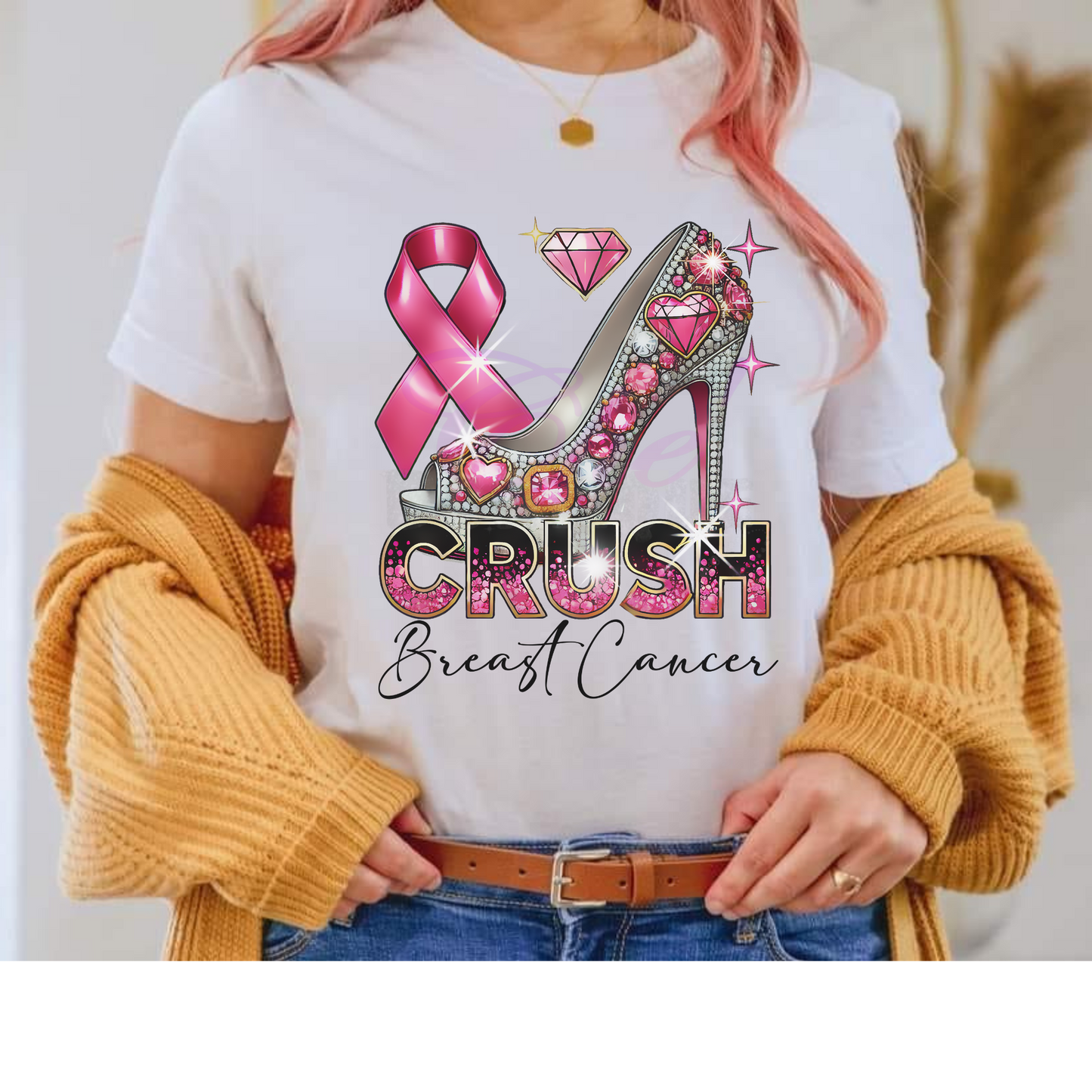 CRUSH BREAST CANCER