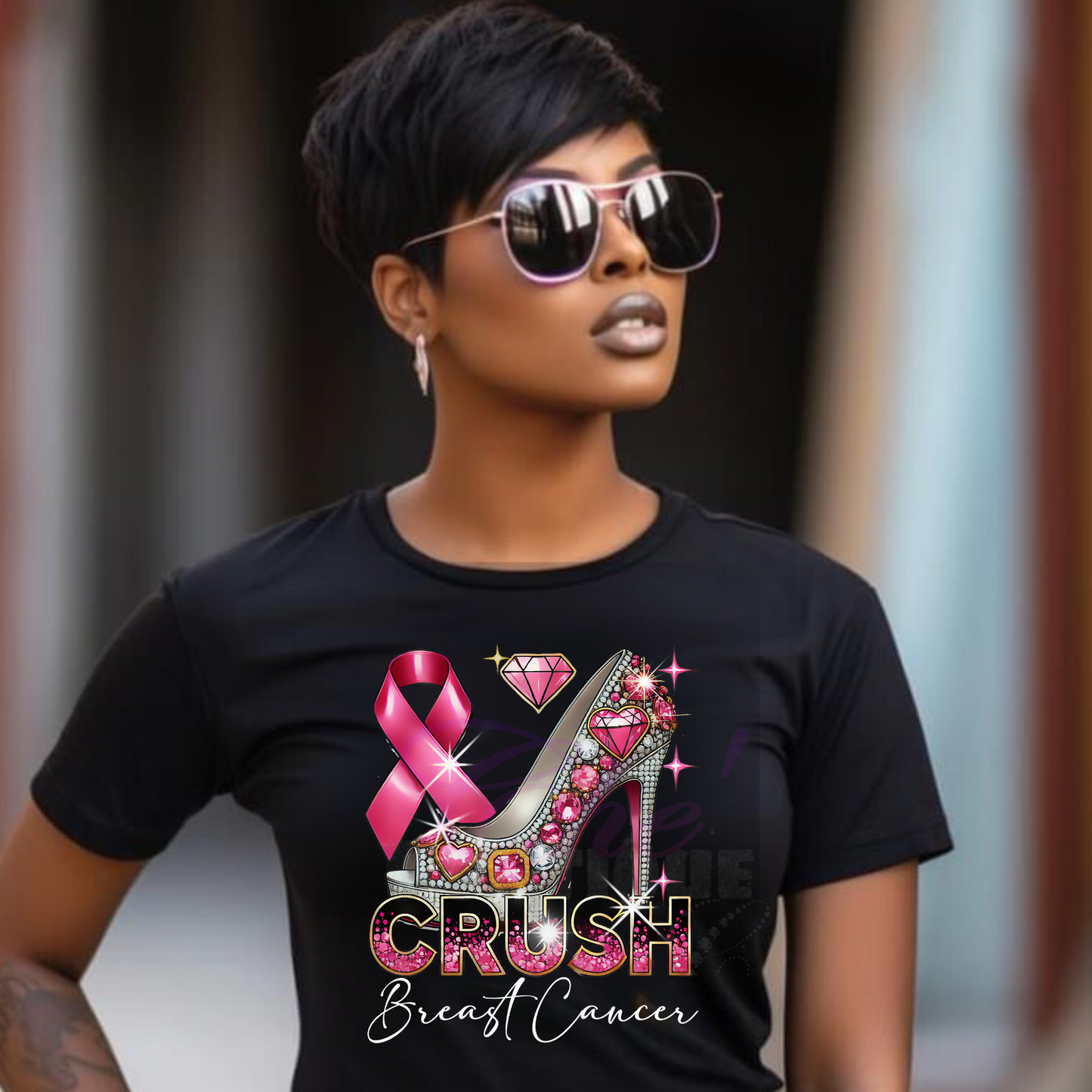 CRUSH BREAST CANCER