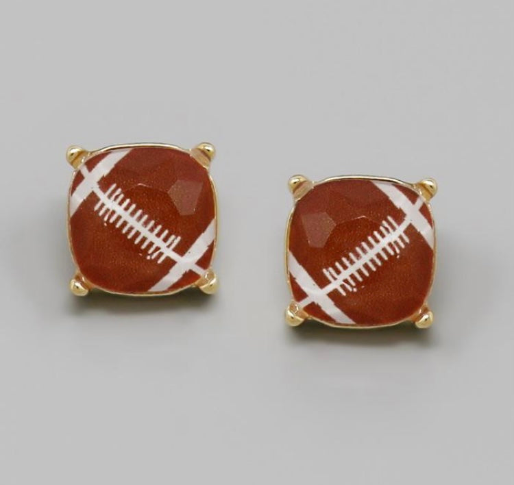 SPORTS STUD EARRINGS
