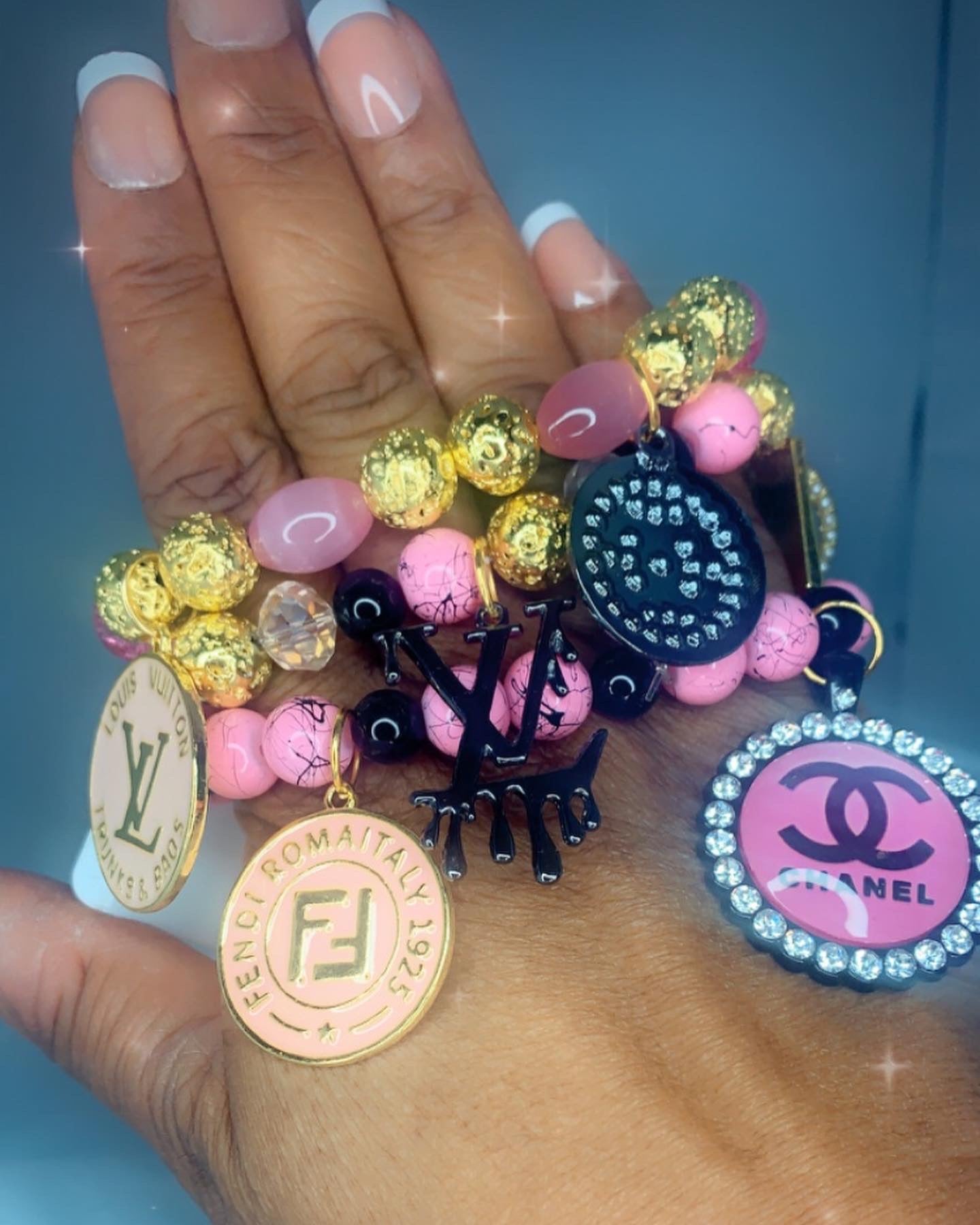 CHARM BRACELET SETS CLICK FOR MORE OPTIONS