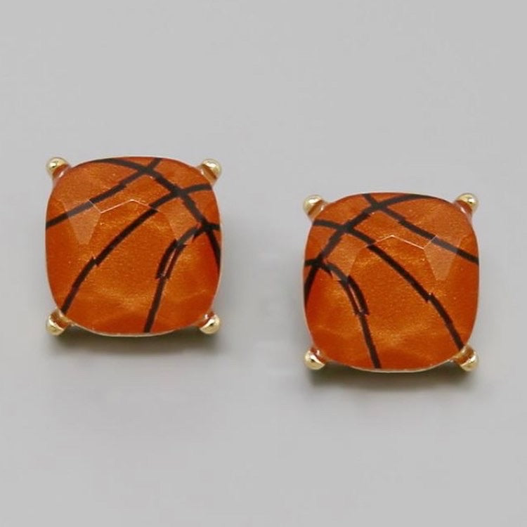 SPORTS STUD EARRINGS