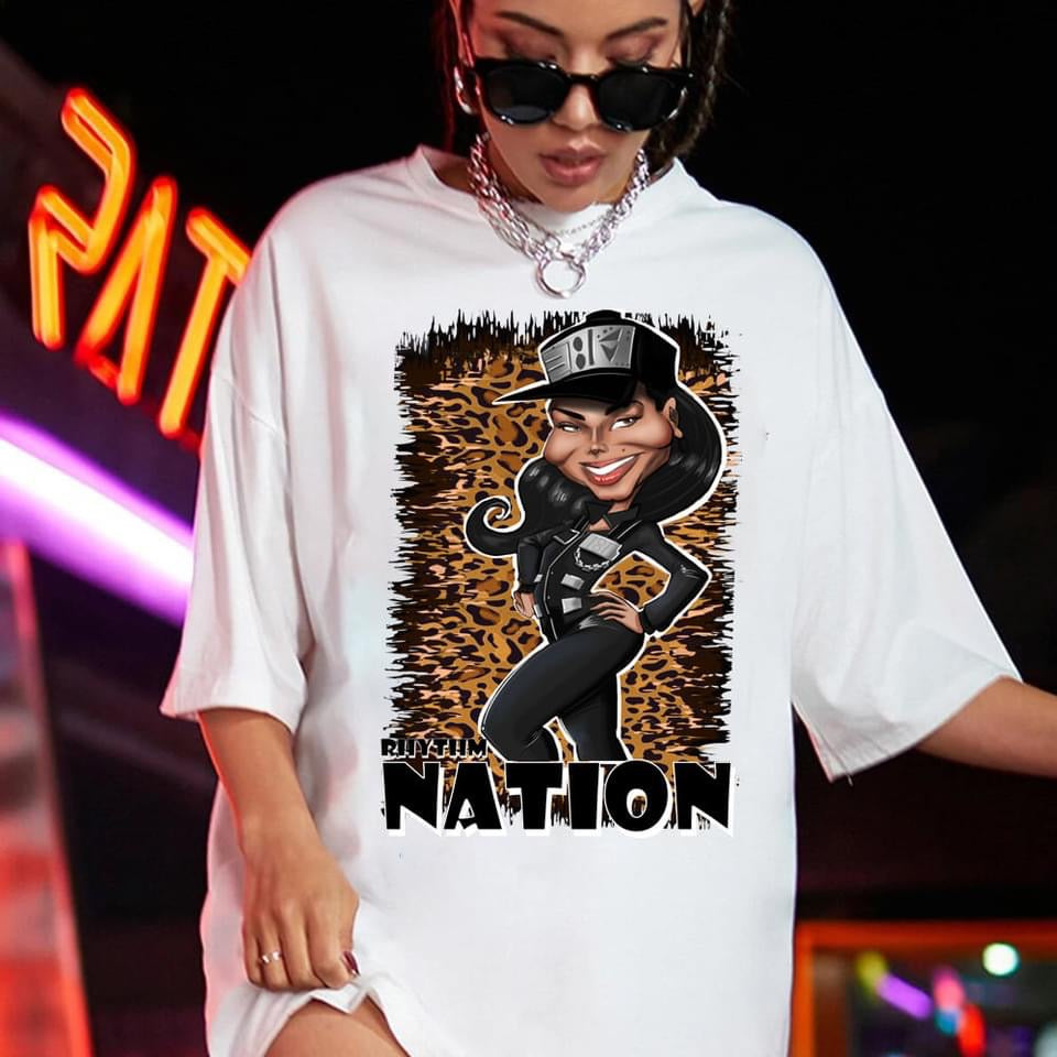 RHYTHMN NATION LEOPARD