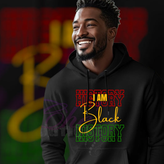 I AM BLACK HISTORY HOODIE