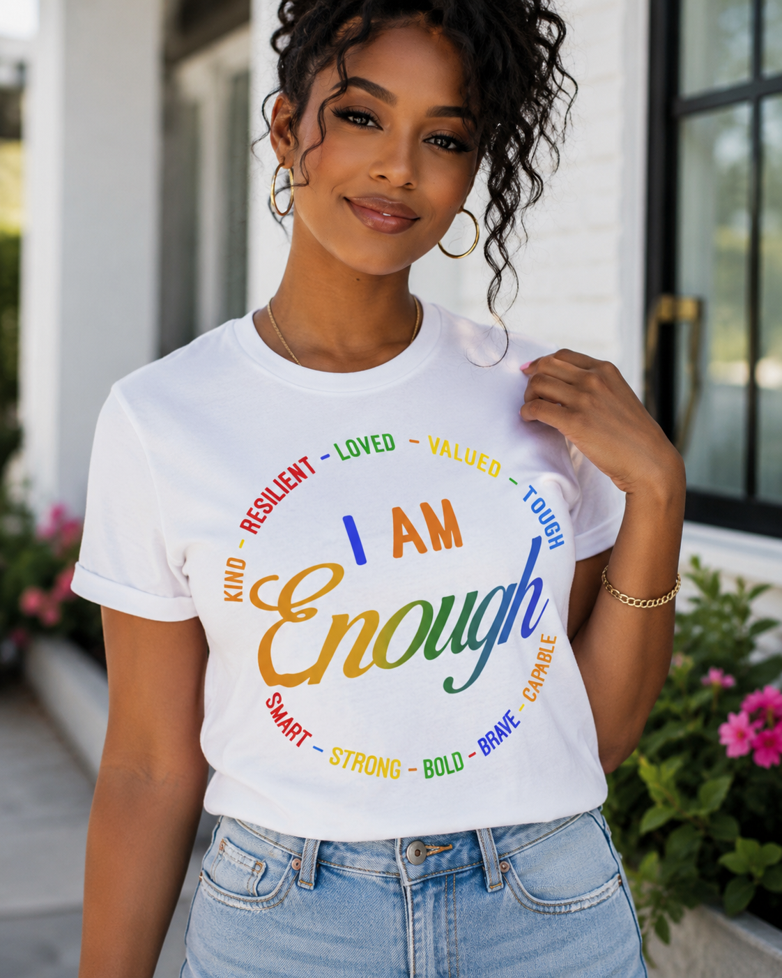 I AM ENOUGH