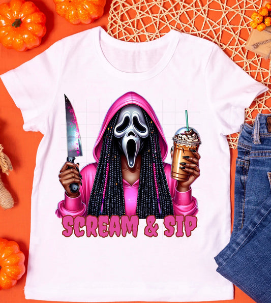 Screams & Sips