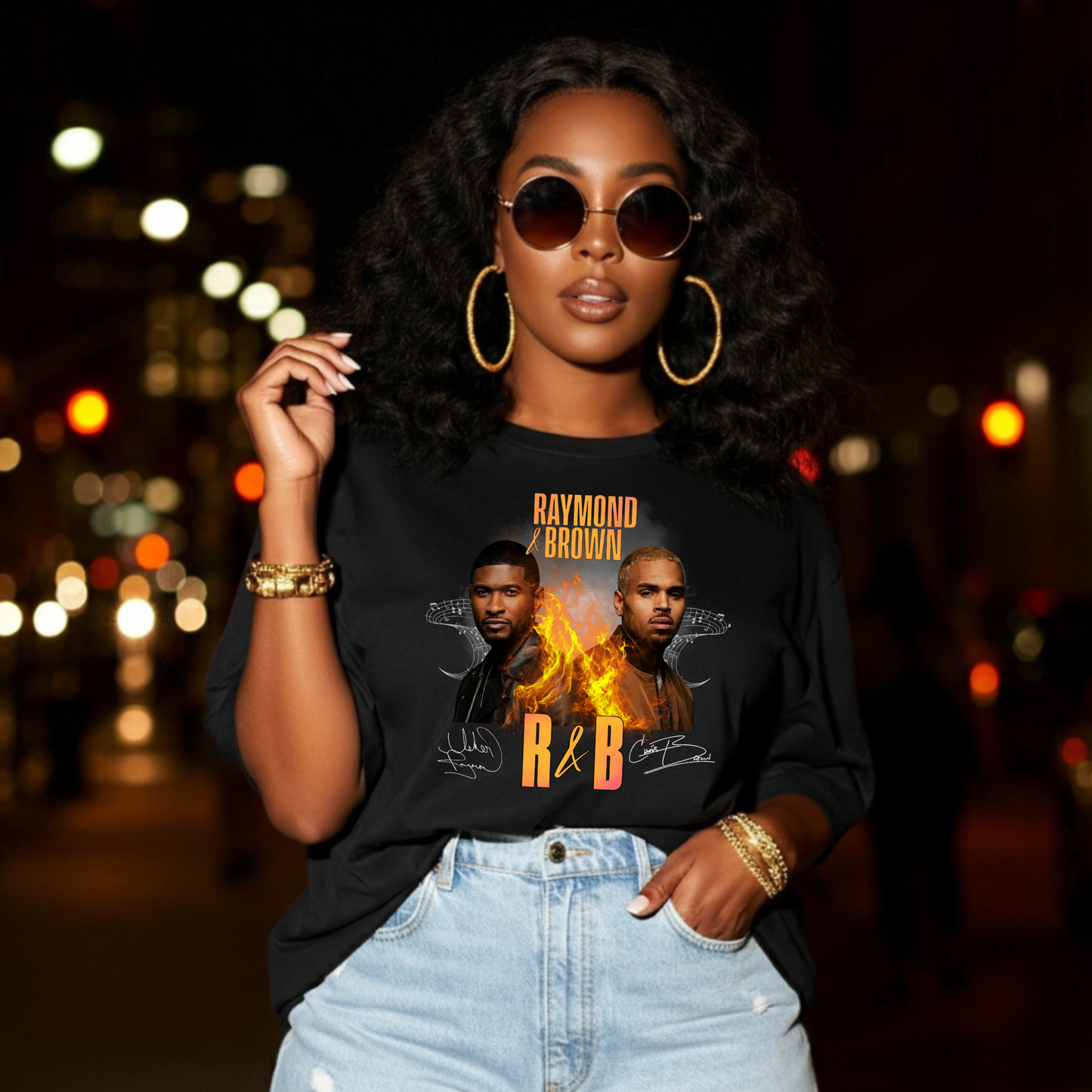 R&B Concert Tee