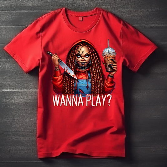WANNA PLAY