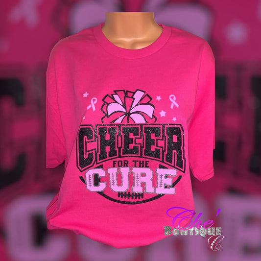 CHEER FOR A CURE GLITTER