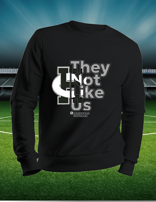 THEY NOT LIKE US HC LOGO SWEATSHIRT