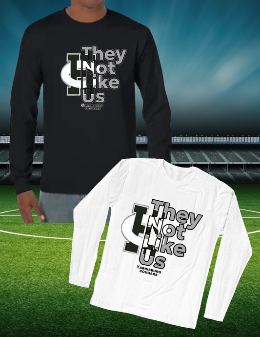 THEY NOT LIKE US HC LONG SLEEVE T-SHIRT