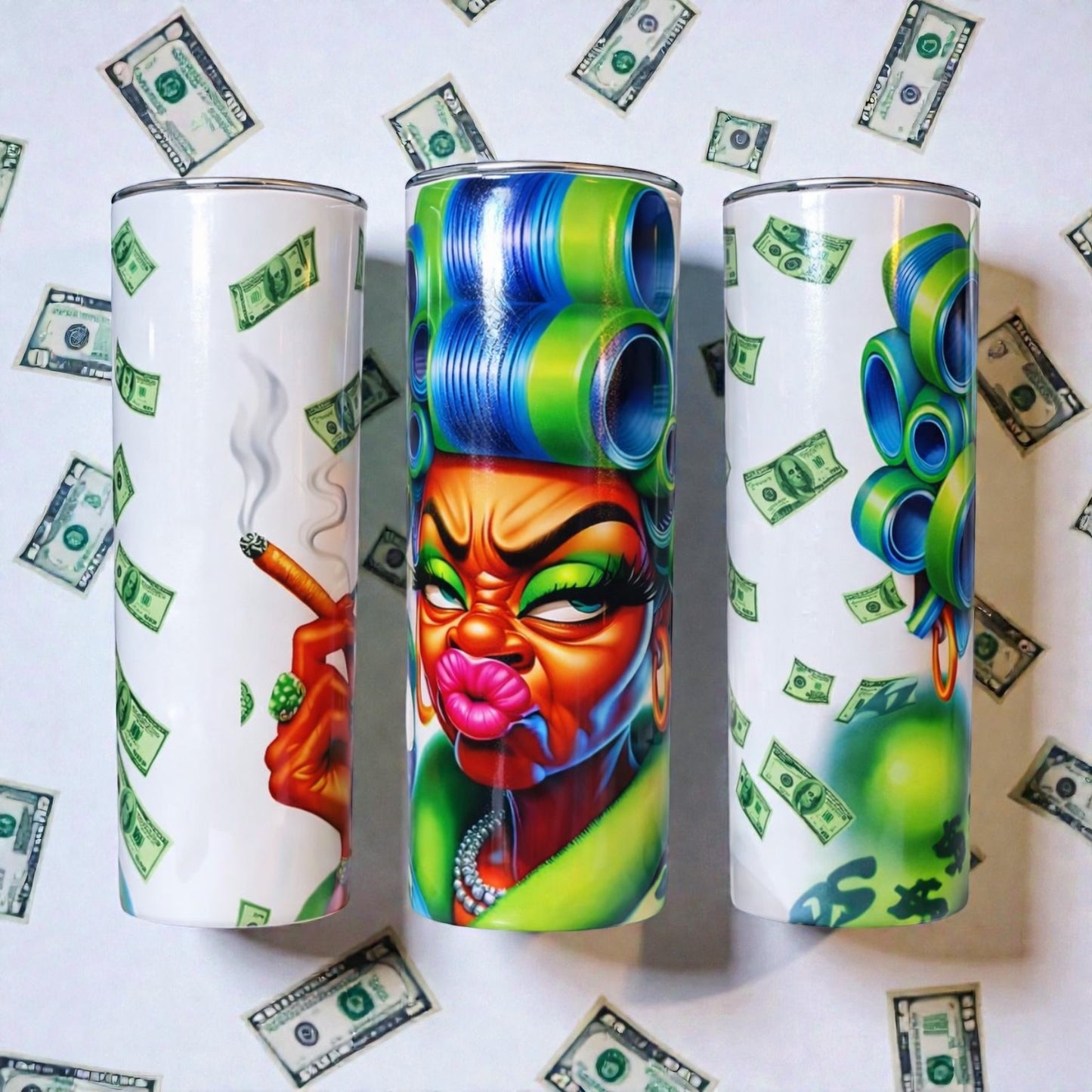 Rich Auntie Vibes 20oz. Tumbler