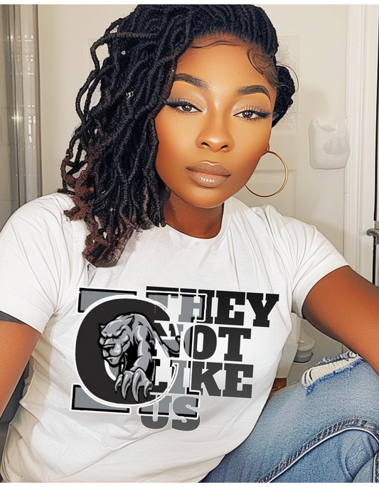 THEY NOT LIKE US HC MASCOT Tshirt