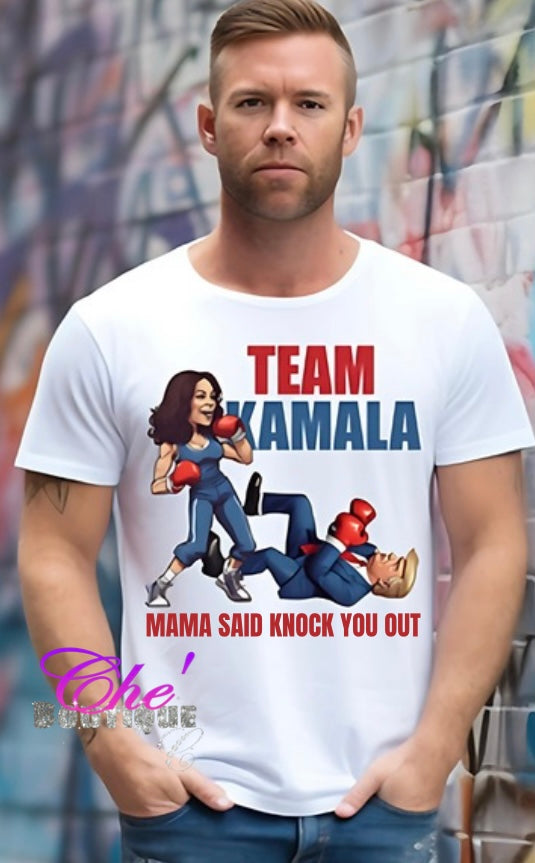 KAMALA “MAMA SAID KNOCK YOU OUT”