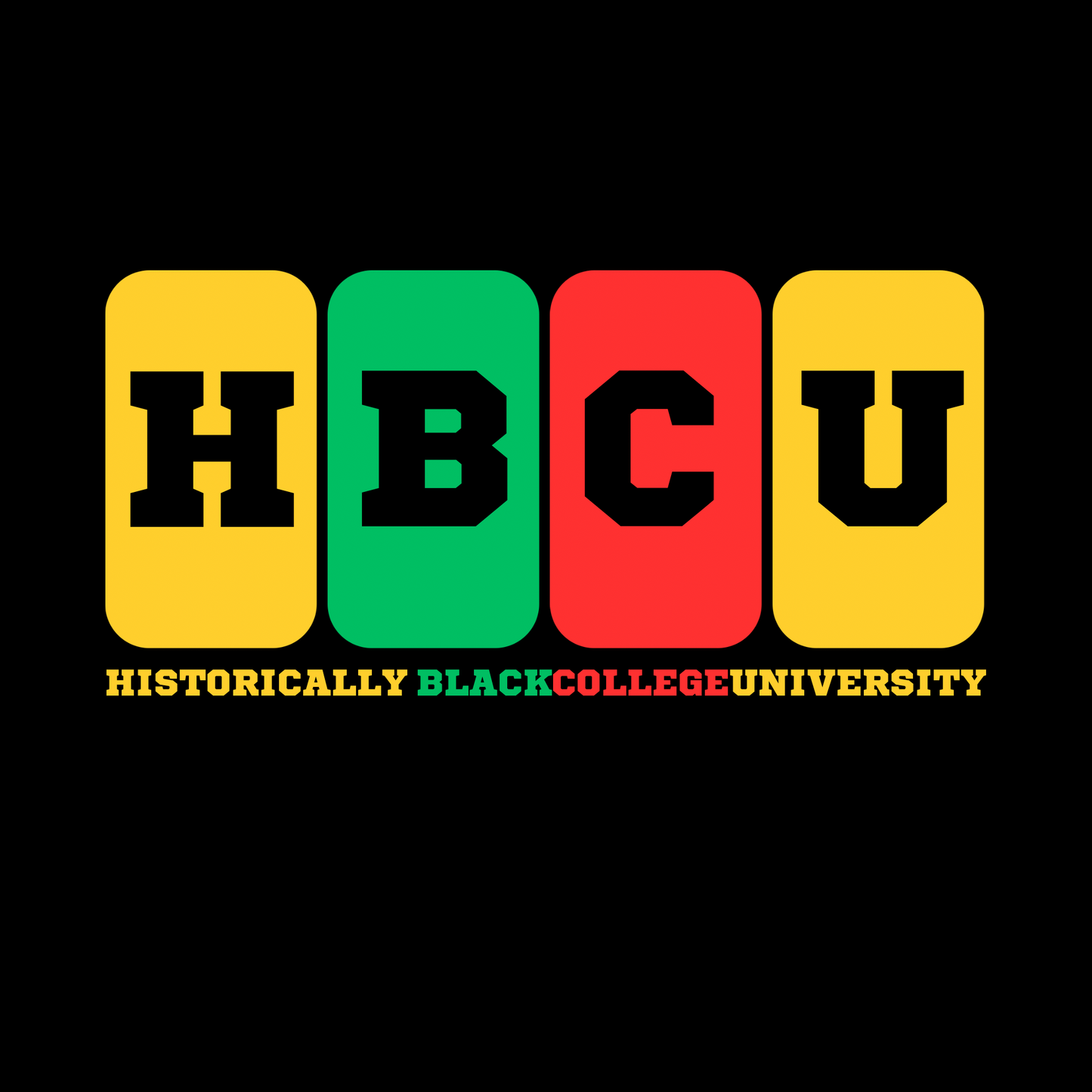 HBCU PROUD